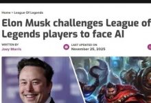 大发体育-马斯克携AI约战LOL世界冠军 T1战队,大发助力你的致富之路!-蜗牛扑克官方-GG扑克