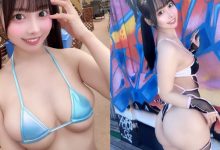 日本女神太犯規！「肉感蜜桃臀」驚喜亮相，轉身還有「豪乳溢出」身材簡直完美-蜗牛扑克官方-GG扑克