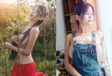 手還不放開！「琳琳Kandy」捧起厚重G乳祈禱暖陽，男粉：「這才是晴天娃娃！」-蜗牛扑克官方-GG扑克