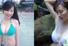 清秀正妹比基尼下「爆乳的秘密」!河邊袒露「性感美乳」,畫面好清涼呀!-蜗牛扑克官方-GG扑克