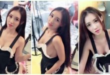 Line瘋傳「餐廳爆奶辣妹」半球整個炸出來！超挑逗「服務畫面」沒有極限啊…-蜗牛扑克官方-GG扑克