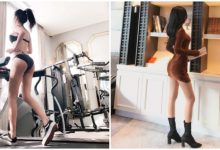 網友跪求神龍！正妹超性感「背殺曲線」，美臀美腿小蠻腰一應具全！-蜗牛扑克官方-GG扑克