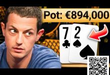 【EV扑克】智者曹睿的完美计划:深入剖析那手让Tom Dwan都迟疑的8-high诈唬-蜗牛扑克官方-GG扑克