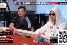 【EV扑克】A-10逆天All in逼退坚果顺!“谁会这样诈唬啊!”-蜗牛扑克官方-GG扑克