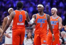 迈博体育 官方实力榜:雷霆居首湖人升至第四 勇士排名NO.16-蜗牛扑克官方-GG扑克