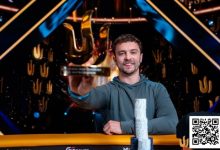 【EV扑克】WSOP天堂岛 | David Coleman在最高舞台兑现实力,拿下个人首座Triton冠军与首条金手链-蜗牛扑克官方-GG扑克