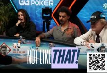【EV扑克】WSOP超级主赛事现残酷冤家牌，Jaka的99不敌Maue口袋10惨遭淘汰-蜗牛扑克官方-GG扑克