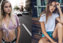 鄰家系女孩！「初熟嫩模」復古風露性感小蠻腰　甜美笑容讓網友融化了-蜗牛扑克官方-GG扑克