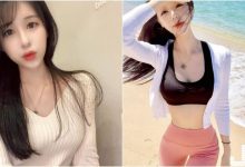 太辣！「小蠻腰正妹」海邊散步！「巨乳蜂腰」絕妙Ｓ曲線自拍好撩人！-蜗牛扑克官方-GG扑克