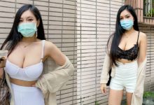 內衣老闆娘「艾咪」擁有 F 級身材！防疫期間出門「遮臉不遮胸」穿搭辣翻-蜗牛扑克官方-GG扑克