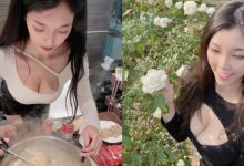 上帝視角唯一正解！「羅莉 Rolly」超敬業　業配美食必爆乳合照-蜗牛扑克官方-GG扑克