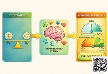 【EV扑克】你输钱的真正原因：大脑在“追求快感”，而不是“计算收益”-蜗牛扑克官方-GG扑克