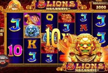 大发娱乐「5雄狮」——踏入原始草原，感受五狮共鸣的王者气魄-蜗牛扑克官方-GG扑克