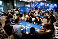 【EV扑克】第二届HPT®南海杯 | 主赛A组94人参赛 洪钢领衔30人晋级 王政时夺开幕回馈赛冠军-蜗牛扑克官方-GG扑克