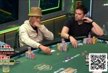 【EV扑克】240万美元底池惊魂！Keating与Esfandiari火星撞地球，最终惊险平分-蜗牛扑克官方-GG扑克