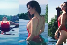 超辣！比基尼妹「性感露奶」胸部彈到「池水震盪」網：感覺水裡有奶味…-蜗牛扑克官方-GG扑克