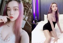 遠遠就看到那一雙洋娃娃大眼！辣模「Olivia 林沂」連「美乳、纖腰、長腿」也包辦-蜗牛扑克官方-GG扑克