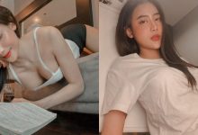 這樣看書有合法嗎？「長髮美胸妹」吊嘎趴床大爆乳，超猛日常原來還是playboy女郎！-蜗牛扑克官方-GG扑克