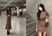 緊身衣正妹「胸型好顯眼」，「逆天S曲線」路人狂回頭！-蜗牛扑克官方-GG扑克