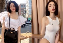 這樣才正點！高冷正妹「雀斑小姐」胸前渾圓形狀太吸睛，亮麗顏值輕鬆征服全場目光！-蜗牛扑克官方-GG扑克