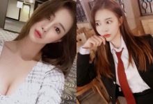 制服正妹解放「深長事業線」，成熟的穿搭好凸顯「火辣曲線」！-蜗牛扑克官方-GG扑克