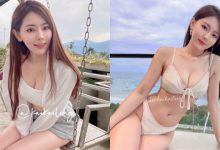 「正妹數學老師」臉蛋身材都好強大！比基尼秀「超凶美乳」，網友都想找她上家教！-蜗牛扑克官方-GG扑克