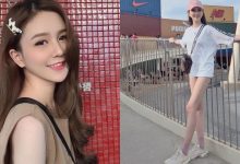 5度也不忘露美腿！台灣正妹「珍妮.丁」下身失蹤裝不分四季，每天都要辣！-蜗牛扑克官方-GG扑克