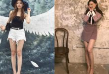 正妹上衣擠壓「可愛圓乳」形狀明顯,激短褲大秀「嫩白長腿」,畫面不科學呀!-蜗牛扑克官方-GG扑克