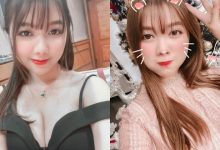 正妹沛沛「深V洋裝事業線太誘惑」,超兇畫面讓人眼睛無法移開!-蜗牛扑克官方-GG扑克