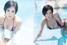 不只有巨乳還有亮點！大奶正妹「神秘泳衣」下水，性感雙球呼之欲出水面下也擋不了！-蜗牛扑克官方-GG扑克