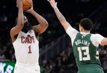 迈博体育 哈登27+5+6莫布里27+15 骑士险胜雄鹿-蜗牛扑克官方-GG扑克