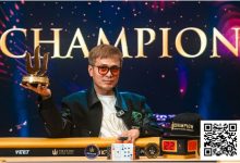 【EV扑克】Triton 济州 | “国王”周全问鼎$25K JUPITER 冠军 制霸全场-蜗牛扑克官方-GG扑克