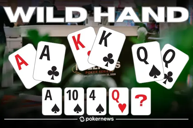 【EV扑克】决赛桌AA、KK、QQ三强全下，短码玩家逆天改命-蜗牛扑克官方-GG扑克