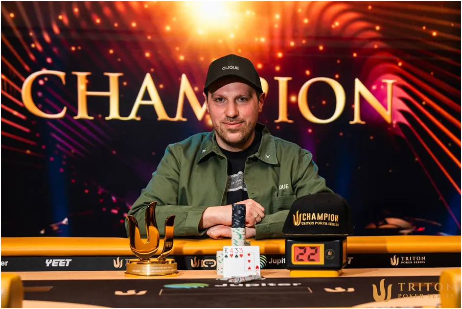 【EV扑克】Triton 济州 | Artur Martirosian再度在PLO赛场突围，斩获第四座冠军-蜗牛扑克官方-GG扑克