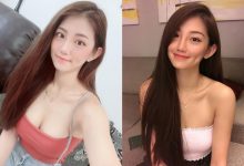 170公分巨乳大隻馬「彩菱」露肩小可愛胸前一片肉色　渾圓「左右半球」猛爆彈出-蜗牛扑克官方-GG扑克