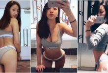 台灣學生妹超敢穿！內衣自拍大秀「極品身材」！渾圓美乳加上翹臀根本無敵了…-蜗牛扑克官方-GG扑克