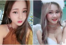 惹火小惡魔「無辜表情好心動」，低胸裝「蹦出性感事業線」！-蜗牛扑克官方-GG扑克