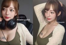 誘惑小隻馬「妮妮」曲線極辣，側身曲線「深溝好長」！-蜗牛扑克官方-GG扑克