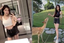 小鹿亂撞！正妹霧眉師「羅依璇Demi」斑比山丘辣秀美腿，好想被她餵食！-蜗牛扑克官方-GG扑克