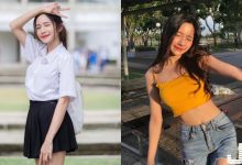 超萌高中生！纖細女孩的「白襯衫」＋「百折裙」制服萌感讓人無法招架！-蜗牛扑克官方-GG扑克