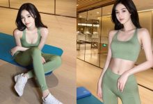 有纖腰也有美乳！正妹Nicky「火辣體態」好逆天，運動上衣炸出嫩乳！-蜗牛扑克官方-GG扑克