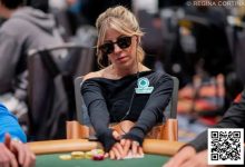 【EV扑克】决赛桌弃掉KK！Kristen Foxen这手牌吵翻整个圈子-蜗牛扑克官方-GG扑克