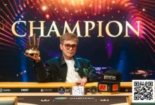 【EV扑克】荣耀回归：世界第一！周全再登世界扑克GPI巅峰，智勇双全书写国王扑克传奇-蜗牛扑克官方-GG扑克