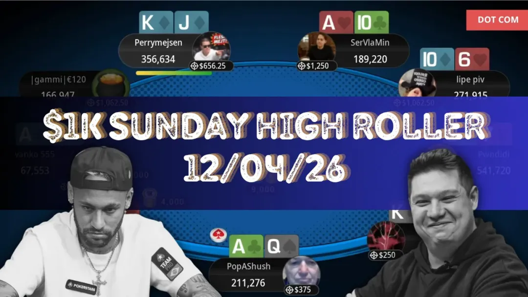 【EV扑克】牌局分析 | 内马尔决赛桌弃掉领先强牌，错失夺冠良机屈居亚军-蜗牛扑克官方-GG扑克