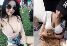 音樂祭大解放！「大奶正妹」上圍爆滿！白嫩Ｑ彈的「兩顆巨球」快把貓壓窒息啦！-蜗牛扑克官方-GG扑克