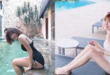 專屬視角！「白嫩大奶妹」私人遊池邊大曬肉體！好想把她帶回家…-蜗牛扑克官方-GG扑克