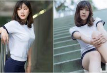 清純「美乳學生妹」！體育短褲完美包覆「渾圓翹臀」！白皙長腿也好優質啊！-蜗牛扑克官方-GG扑克