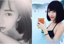 楊冪4ni？「短髮空靈正妹」冰島秀比基尼！「白皙美乳」透出湖面好誘人啊…！-蜗牛扑克官方-GG扑克