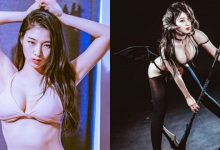 韓國「巨乳小惡魔」偷心也偷精！ig裡就沒有一張衣服有好好穿著的照片～-蜗牛扑克官方-GG扑克