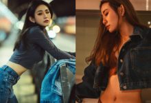 性感小隻馬「Hanna」路邊性感撐杆，「極致螞蟻腰」頂蜜臀超誘人-蜗牛扑克官方-GG扑克